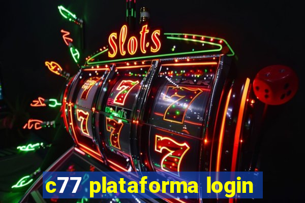 c77 plataforma login